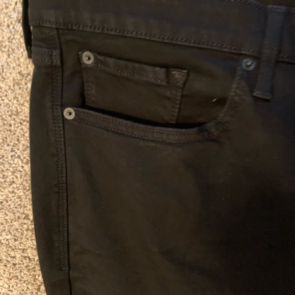 TORRID SKY HIGH SKIN JEAN - PREMIUM STRETCH BLACK - Picture 7 of 10